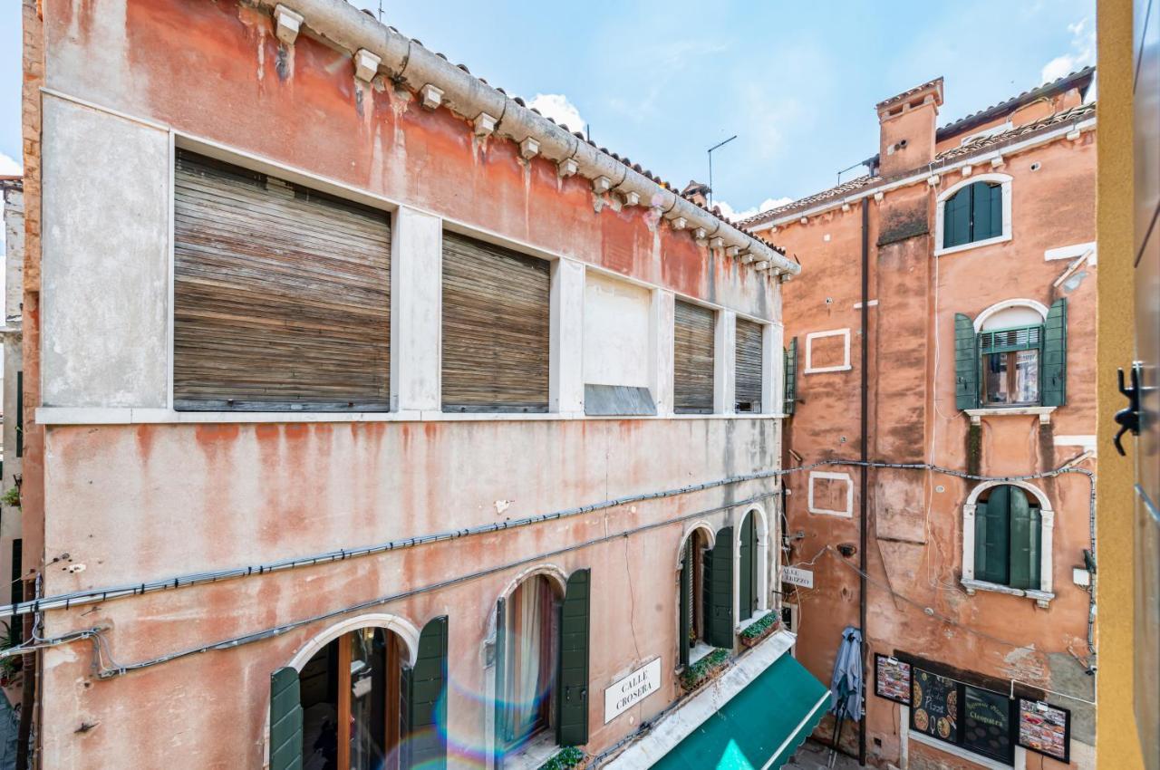Arsenale Duplex Apartment Venetië Buitenkant foto