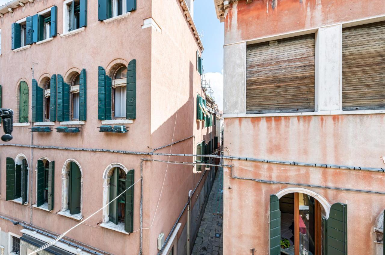 Arsenale Duplex Apartment Venetië Buitenkant foto